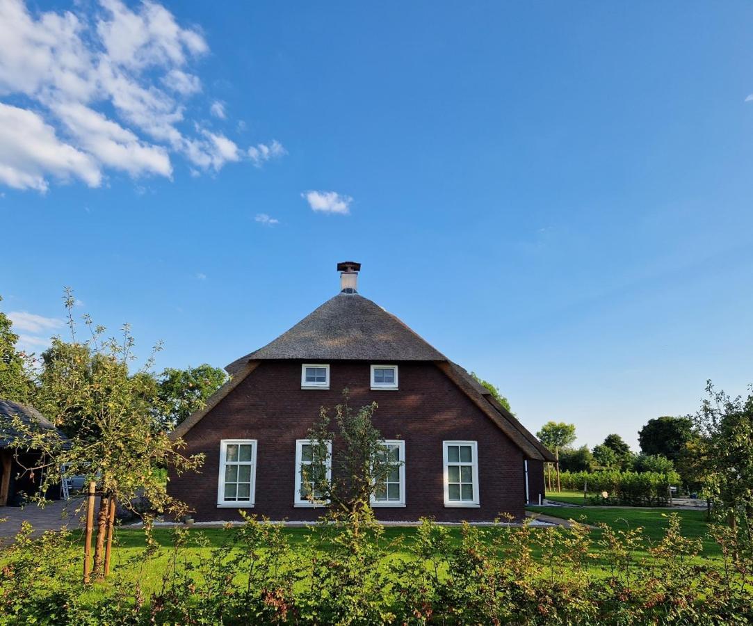 De Wiedenweide Wanneperveen Exterior photo